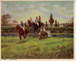 Fox hunting, polo and other horse prints